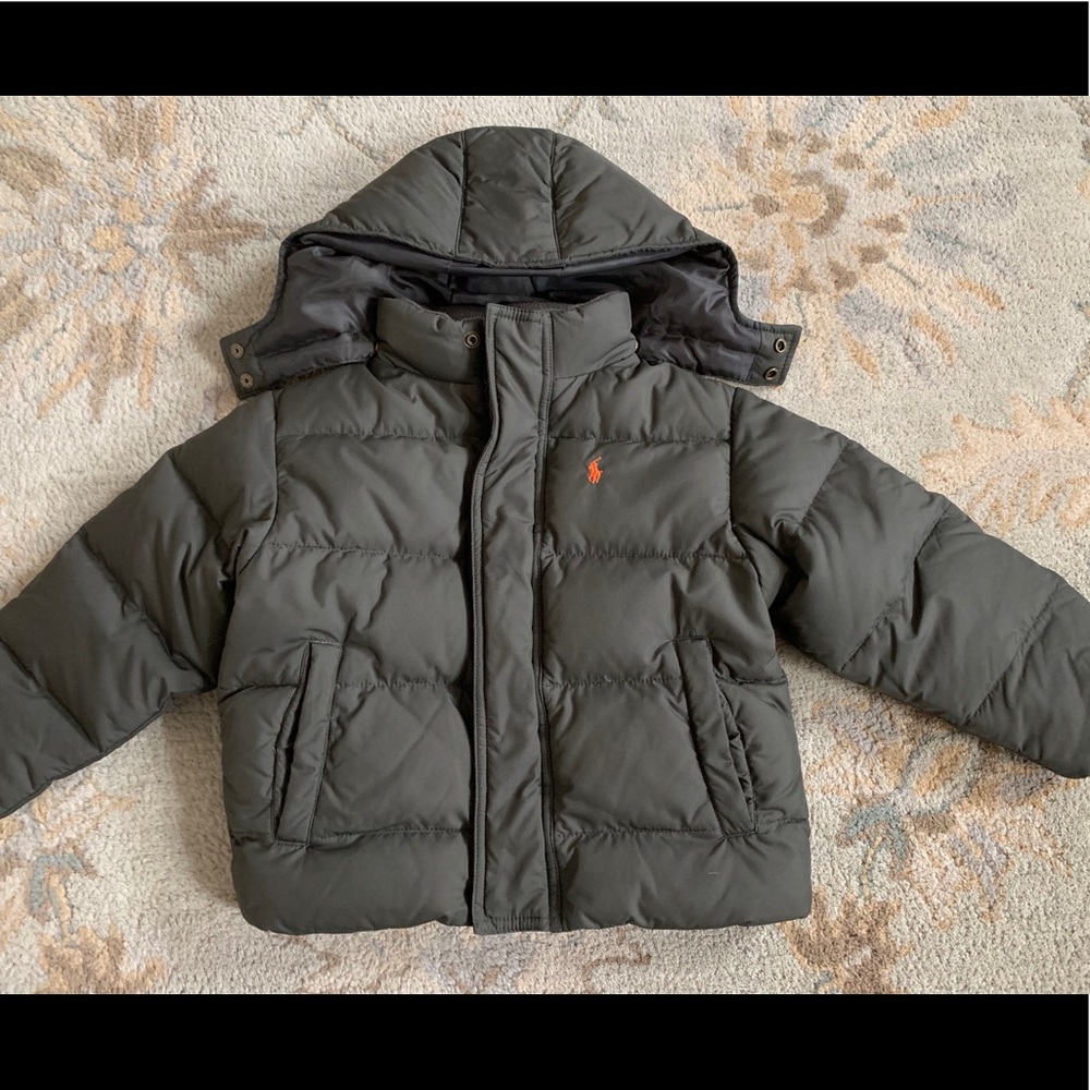 Ralph Lauren Toddler puffer jacket